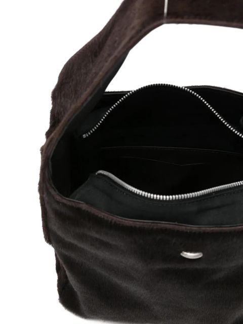 OUR LEGACY Brick shoulder bag - Brown