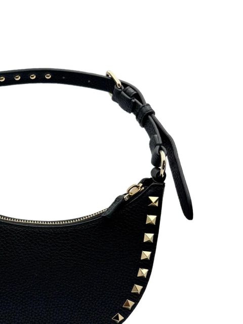 Valentino Garavani Rockstud mini shoulder bag - Black - zdjęcie produktu nr 2