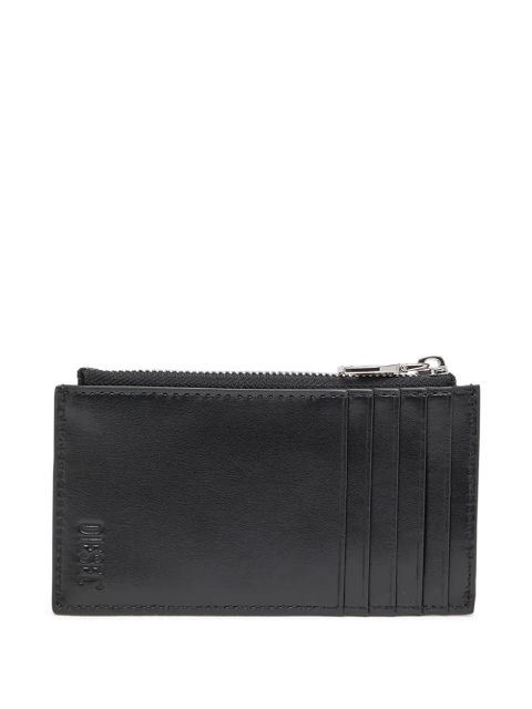 Diesel Play III patent leather cardholder - Black - zdjęcie produktu nr 2