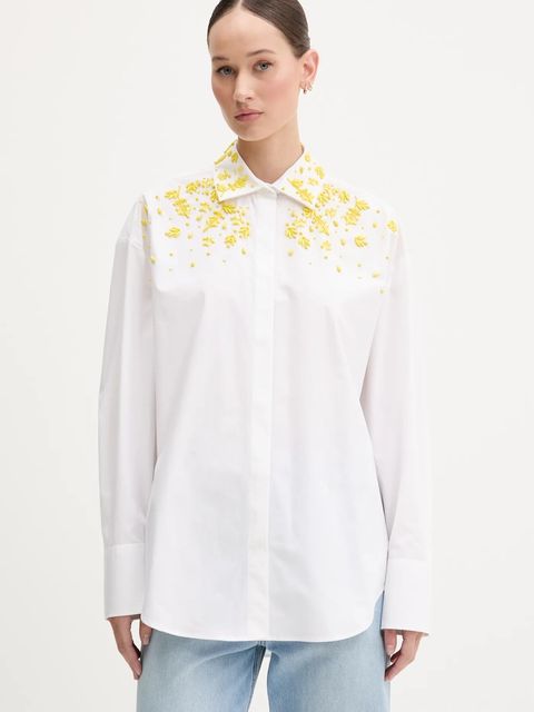 MSGM koszula bawełniana - zdjęcie produktu nr 1