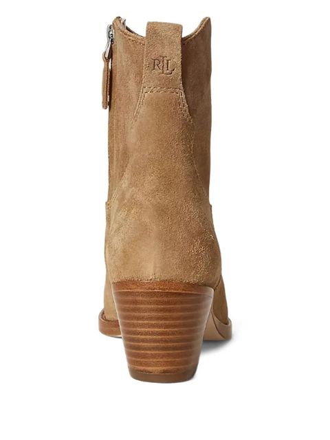Lauren Ralph Lauren 45mm Harpher boots - Neutrals