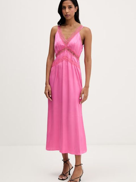 Never Fully Dressed sukienka wiskozowa - zdjęcie produktu nr 2