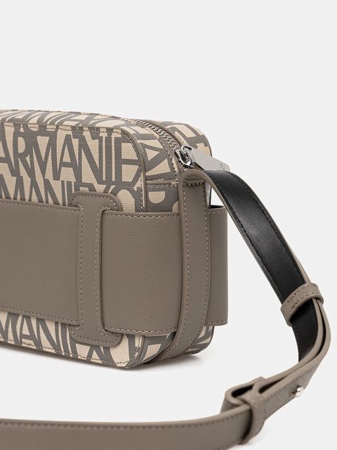 Armani Exchange torebka kolor zielony 942699 3F742 - zdjęcie produktu nr 2