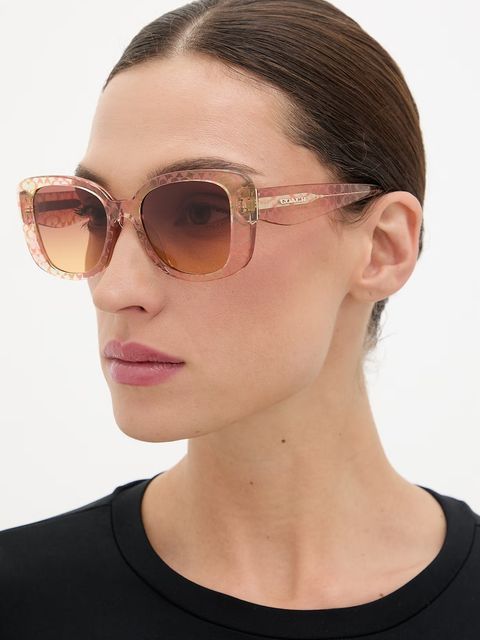 Coach okulary przeciwsłoneczne damskie - zdjęcie produktu nr 2
