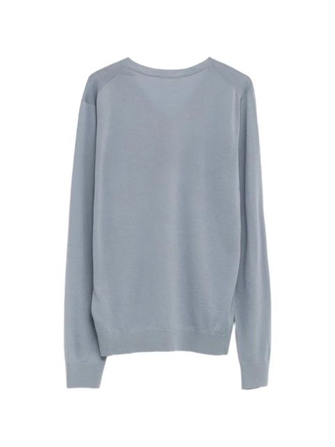 The Row V-neck sweater - Blue - zdjęcie produktu nr 2