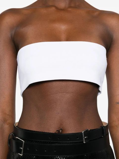 Sportmax tube top - White