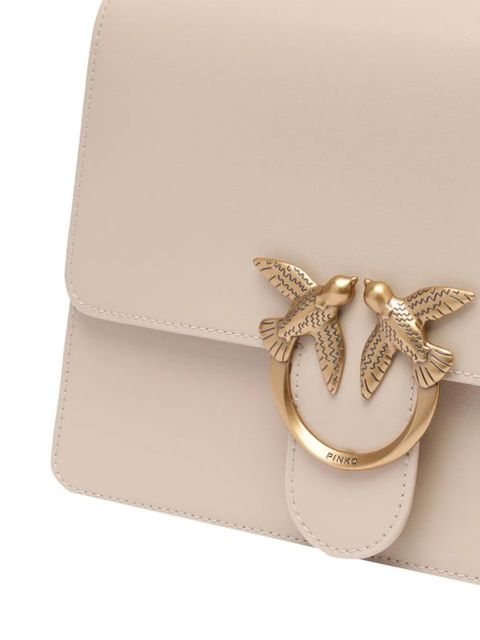 PINKO small Love One handbag - Neutrals