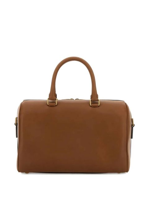 Saint Laurent Le Duffle 6 top-handle leather tote bag - Brown - zdjęcie produktu nr 2