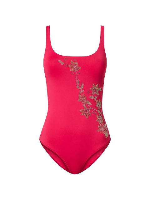 TWINSET studded swimsuit - Red - zdjęcie produktu nr 1
