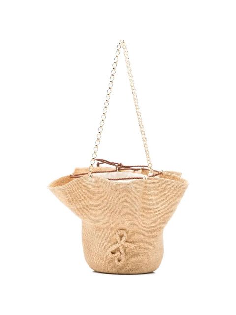 Ruslan Baginskiy chain-strap shoulder bag - Neutrals - zdjęcie produktu nr 1