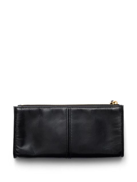 Prada leather pouch bag - Black - zdjęcie produktu nr 2