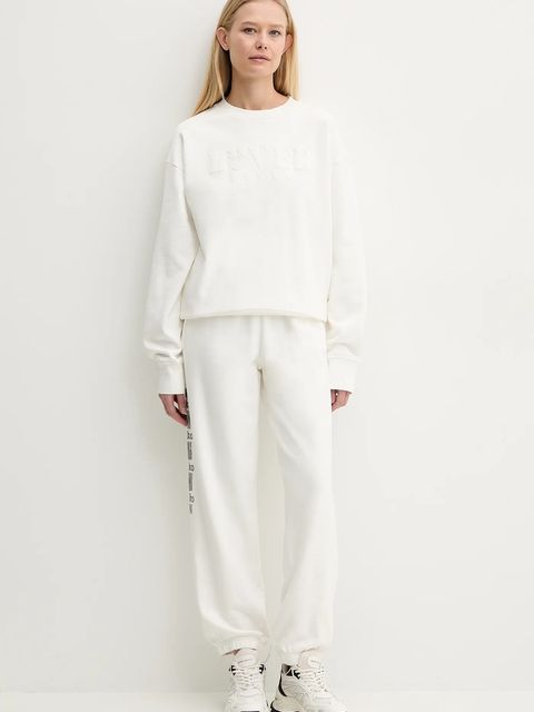 Pinko spodnie dresowe bawełniane - zdjęcie produktu nr 1