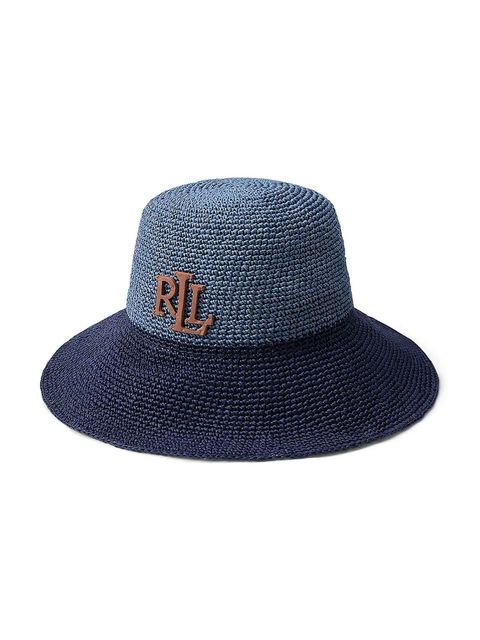 Lauren Ralph Lauren kapelusz damski bawełniany - zdjęcie produktu nr 1