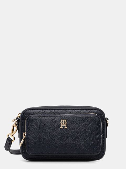 Tommy Hilfiger torebka kolor granatowy AW0AW18121 - zdjęcie produktu nr 1