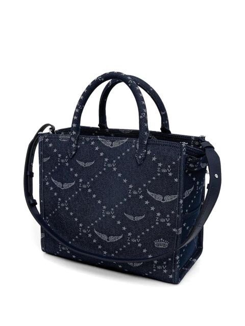 Zadig&Voltaire patterned tote bag - Blue - zdjęcie produktu nr 2