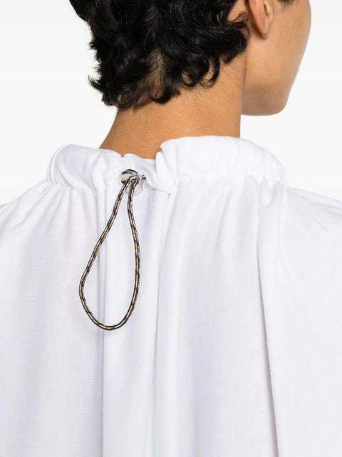 Coperni Circle top - White