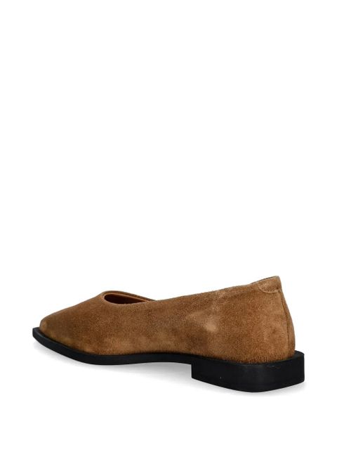 Copenhagen CPH415 pointed ballet flats - Brown