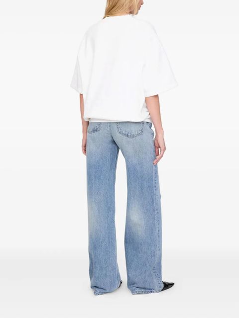 ANINE BING Jay T-shirt - White