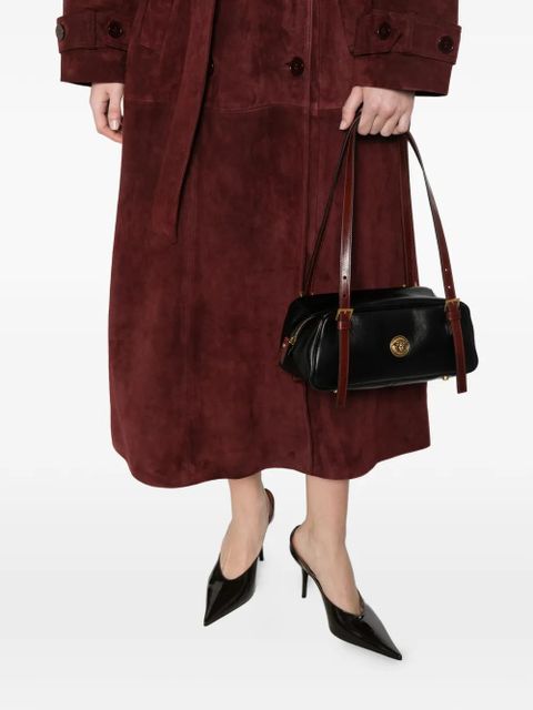 Versace small medusa-appliqué shoulder bag - Black - zdjęcie produktu nr 2