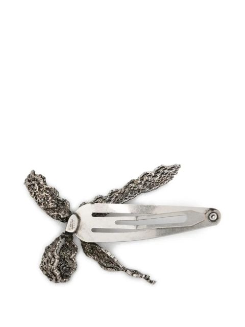 SHUSHU/TONG bow-motif hair clip - Silver - zdjęcie produktu nr 2