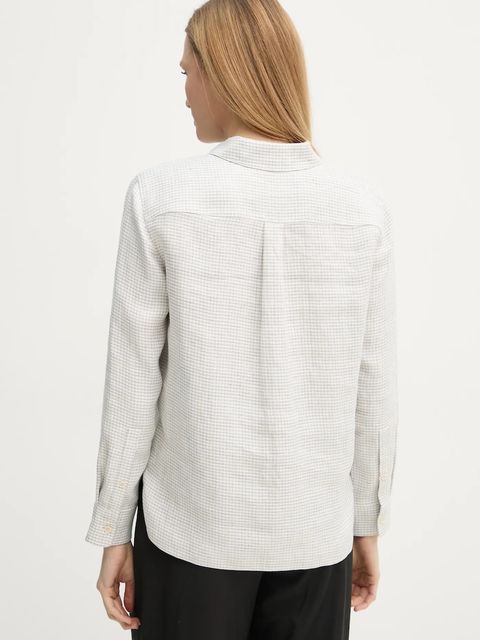 Theory koszula lniana