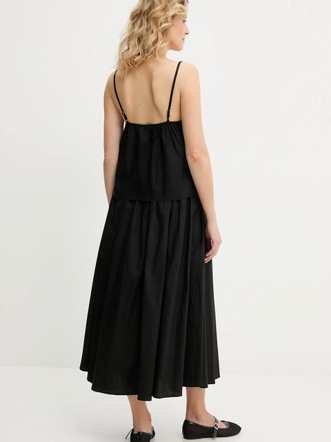 Answear.LAB komplet bawełniany damski kolor czarny - zdjęcie produktu nr 2