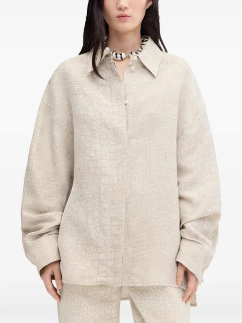 Jacquemus The Pasadena shirt - Neutrals - zdjęcie produktu nr 2