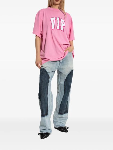 Balenciaga VIP cotton T-shirt - Pink