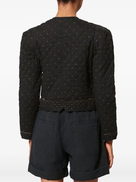 MARANT ÉTOILE Vania buttoned jacket - Black