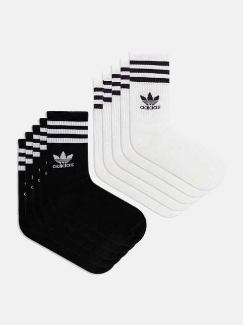 adidas Originals skarpetki 3-Stripes 10-pack kolor biały JY0231 - zdjęcie produktu nr 1