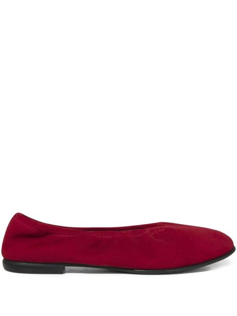 Simkhai Danna round-toe ballet flats - Red - zdjęcie produktu nr 1