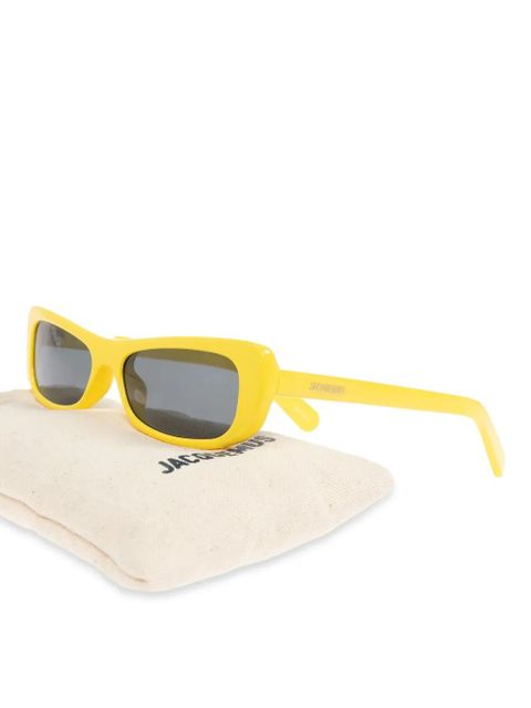 Jacquemus Jac55 sunglasses - Black - zdjęcie produktu nr 2