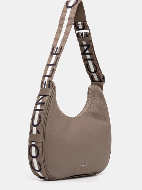 Coccinelle torebka skórzana RAQUEL kolor brązowy E1.SQ0.13.02.01 - zdjęcie produktu nr 2