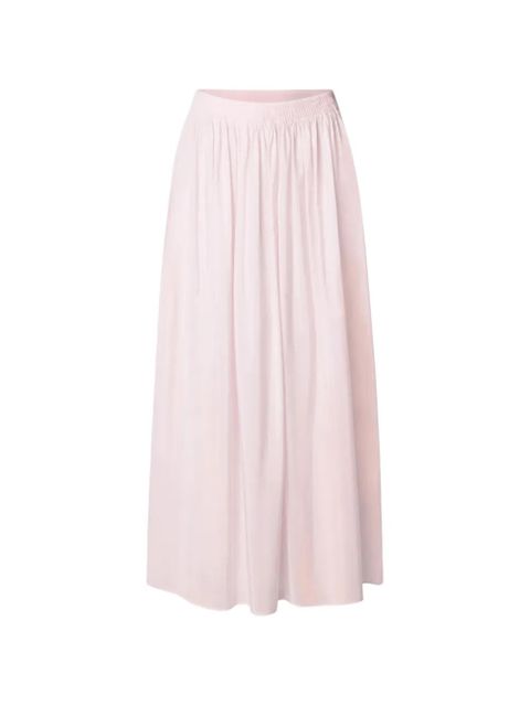 LouLou de Saison Naya gathered flared long skirt - Pink - zdjęcie produktu nr 1
