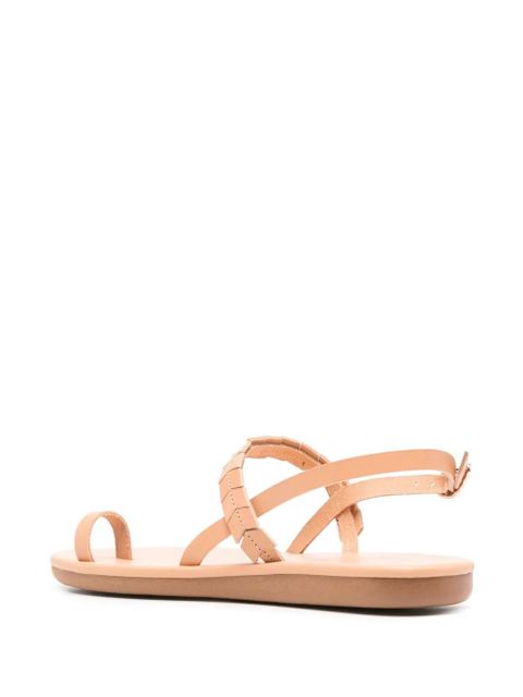 Ancient Greek Sandals Kamara leather sandals - Brown - zdjęcie produktu nr 2