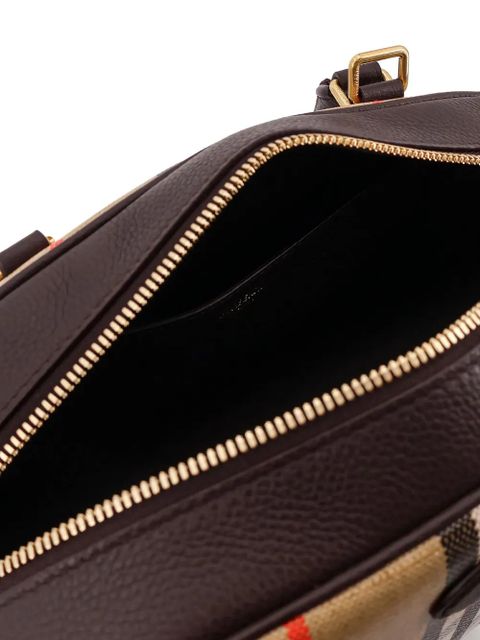 Burberry check-pattern shoulder bag - Neutrals