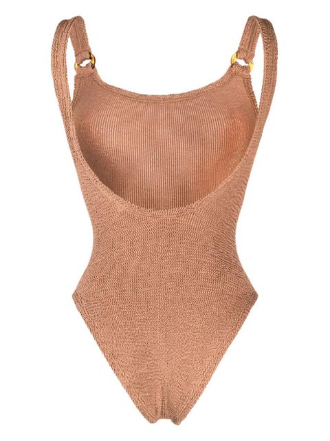 Hunza G Domino swimsuit - Brown - zdjęcie produktu nr 2