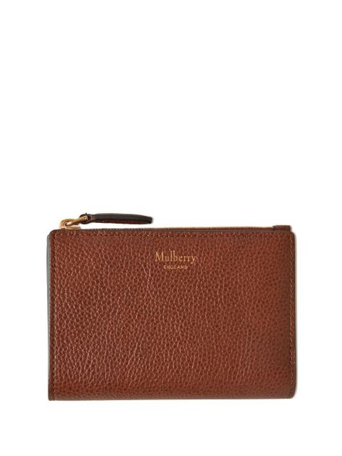 Mulberry Continental bi-fold leather wallet - Brown - zdjęcie produktu nr 1