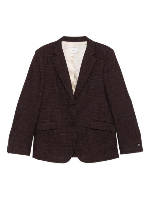 Alysi checked blazer - Red - zdjęcie produktu nr 1