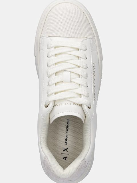 Armani Exchange sneakersy damskie kolor biały XW002154 AF19536 U0011