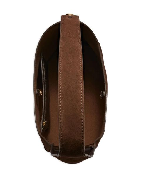 Tory Burch Romy suede tote bag - Brown