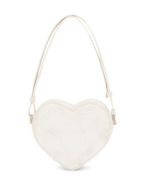AMBUSH Heart leather shoulder bag - White - zdjęcie produktu nr 2