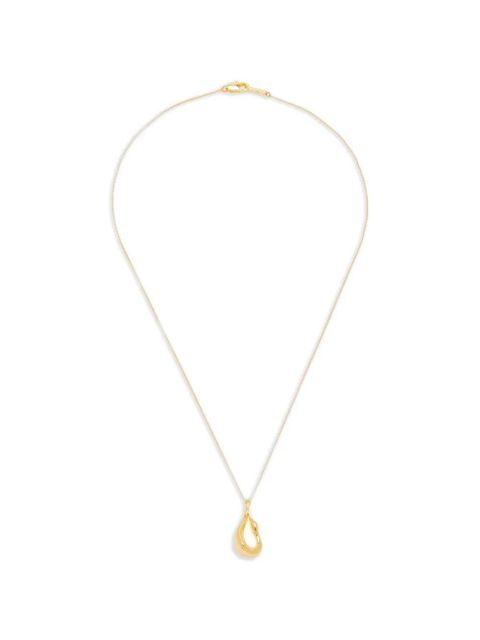 Jenny Bird twisted-pendant necklace - Gold - zdjęcie produktu nr 1