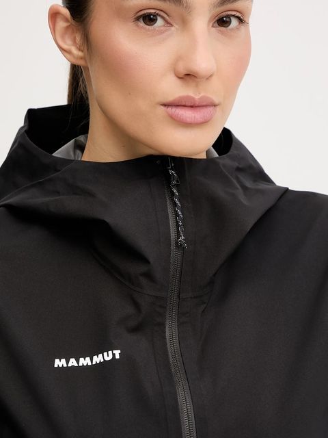 Mammut kurtka outdoorowa Linard Light kolor czarny 1010-31500