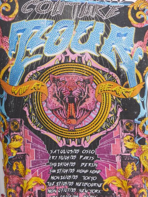 Versace Jeans Couture t-shirt bawełniany damski kolor biały 78HAHC03 CJ01C