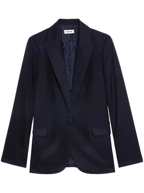 Zadig&Voltaire Valse blazer - Blue - zdjęcie produktu nr 1