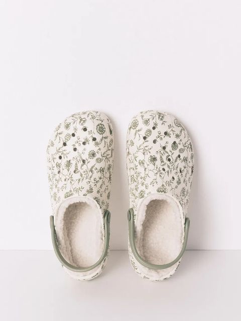 women'secret kapcie MULTILICENSE COTTAGE kolor zielony 4992545