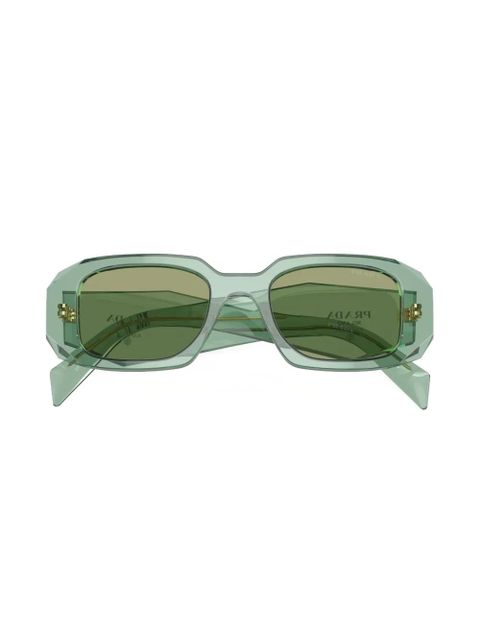 Prada Eyewear Prada PR 17WS rectangle frame sunglasses - Green