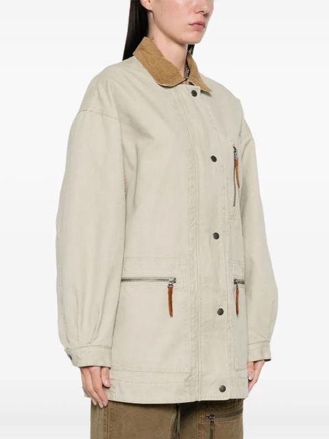 MARANT ÉTOILE Kimelia coat - Neutrals
