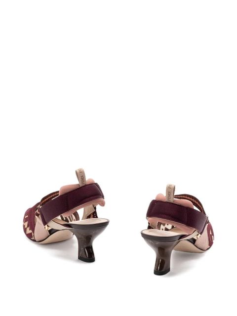 FENDI Colibrì pumps - Red - zdjęcie produktu nr 2